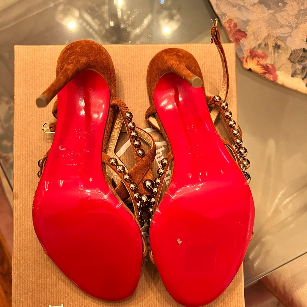 Louboutin Galeria 100 Veau Velours